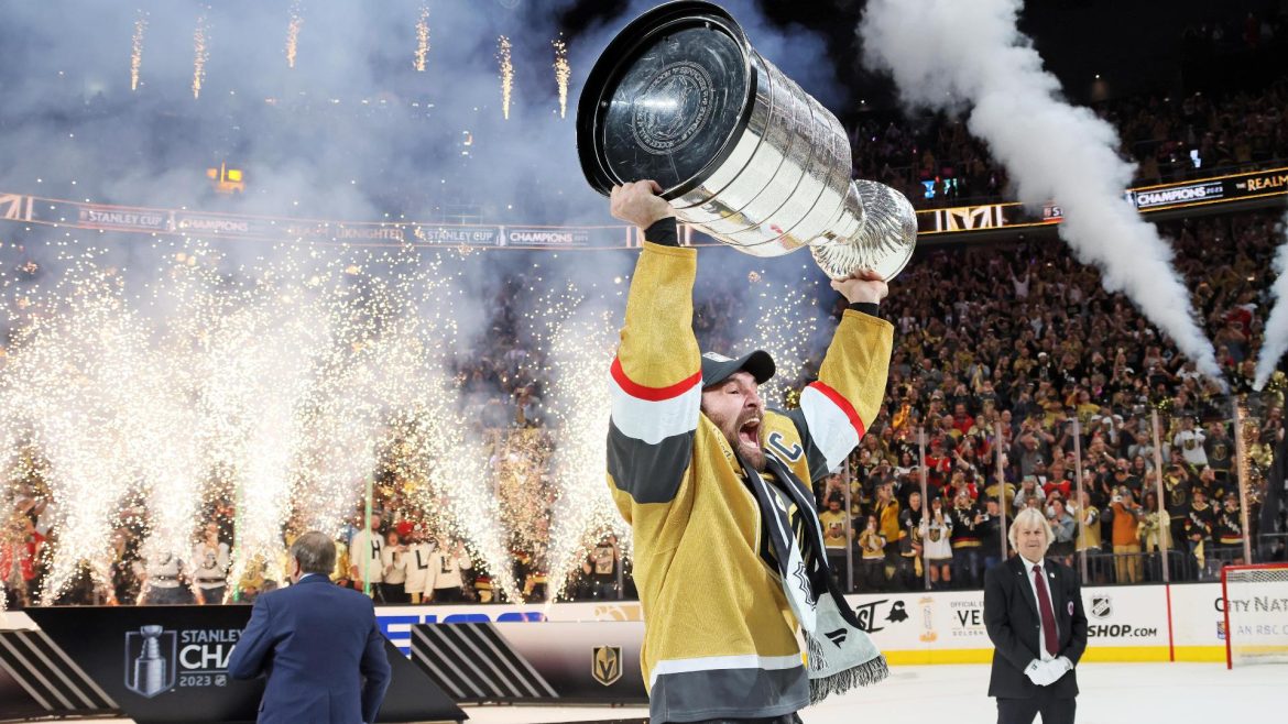 Mark Stone, Leading Vegas After 2nd Back Surgery in 13 Months, Guides Team to Stanley Cup Triumph