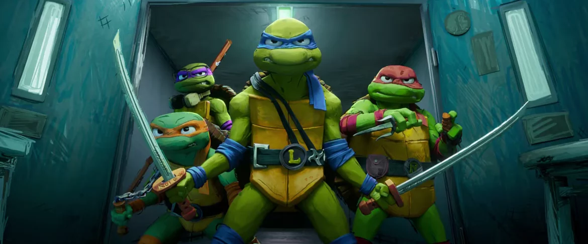 Teenage Mutant Ninja Turtles: Mutant Mayhem 2023 Movie Review