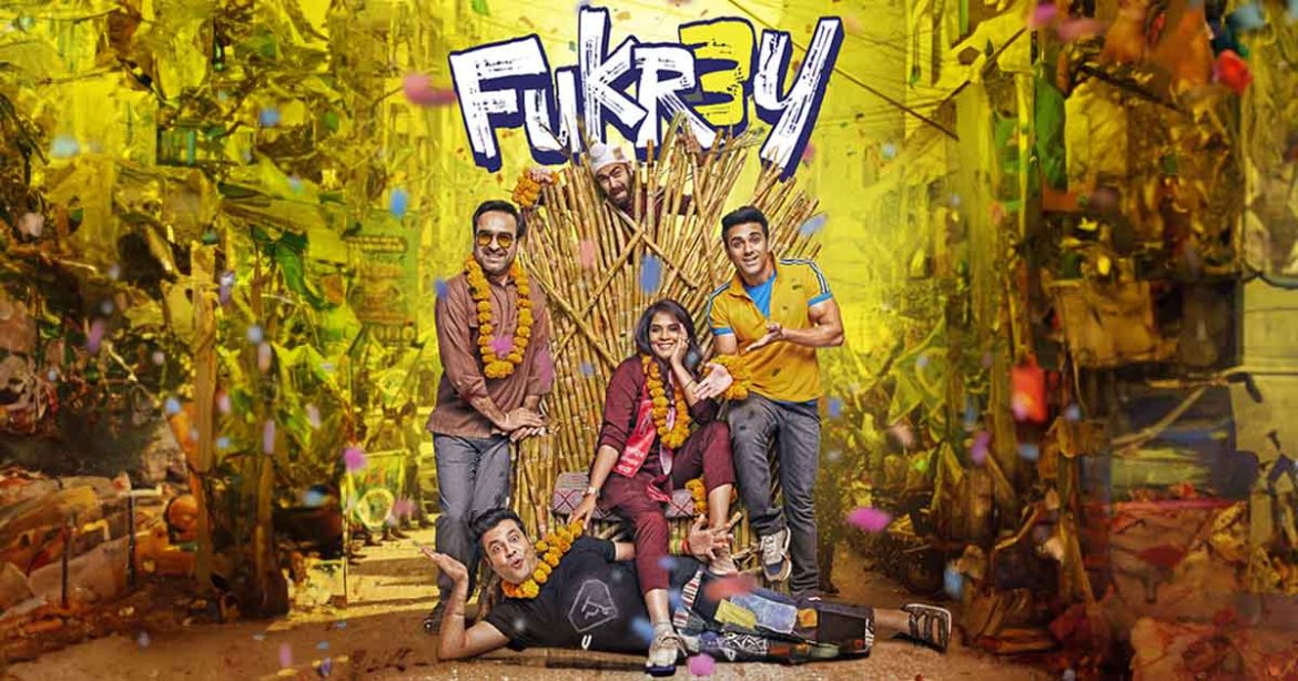 Fukrey 3 Movie Review – Pankaj Tripathi, Farhan Akhtar, Richa Chadha