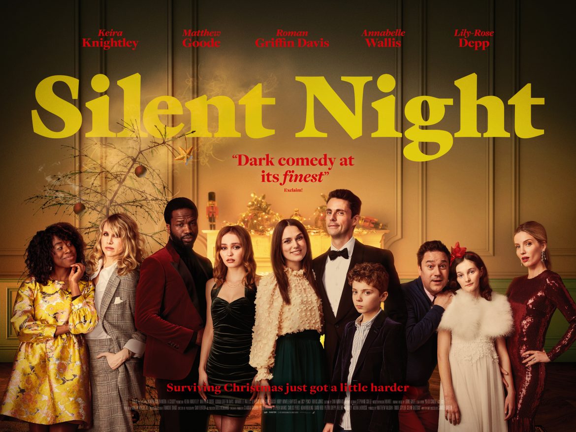 Silent Night 2023 Movie Review