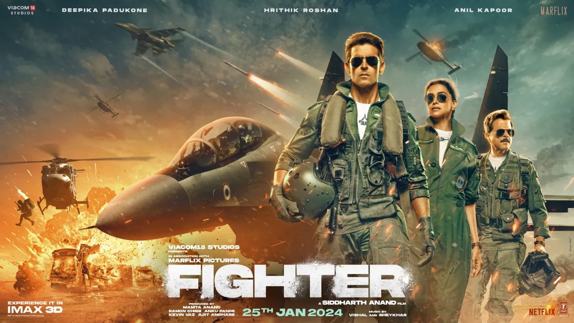 Fighter 2024 Movie Review – Hrithik Roshan, Deepika Padukone, Anil Kapoor