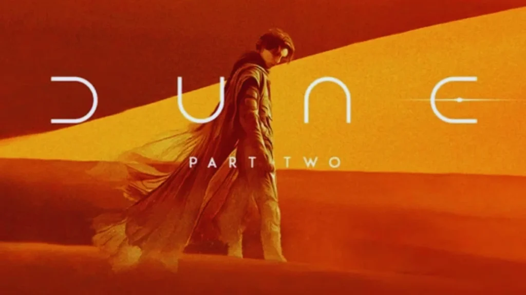 Dune Part Two 2024 movie