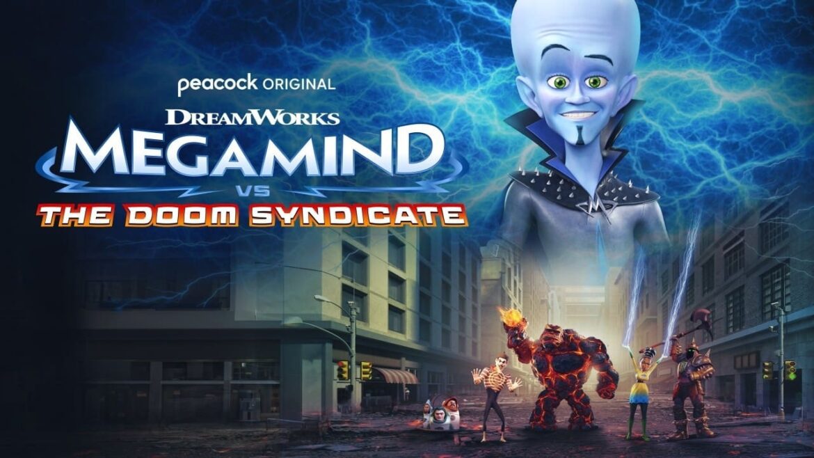 Megamind vs. The Doom Syndicate 2024 Movie Review