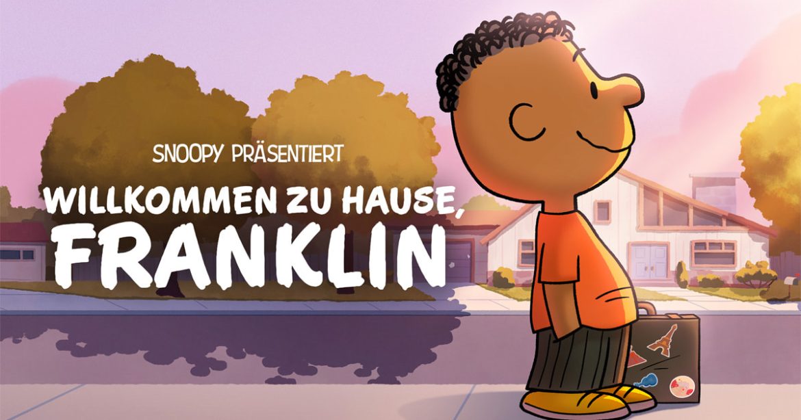 Snoopy Presents: Welcome Home, Franklin 2024 Movie Review