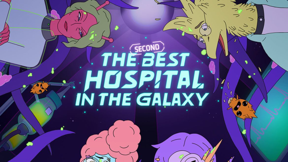 The Second Best Hospital in the Galaxy 2024 Tv Series Review