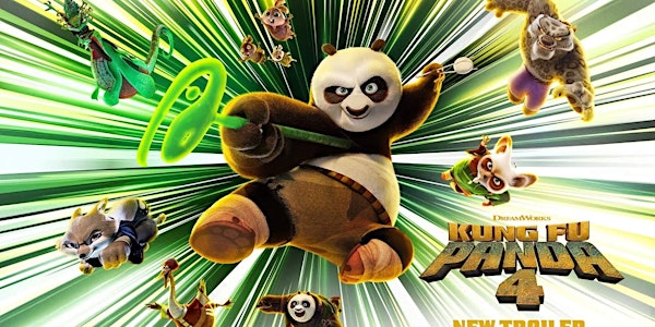 Kung Fu Panda 4 movie 2024