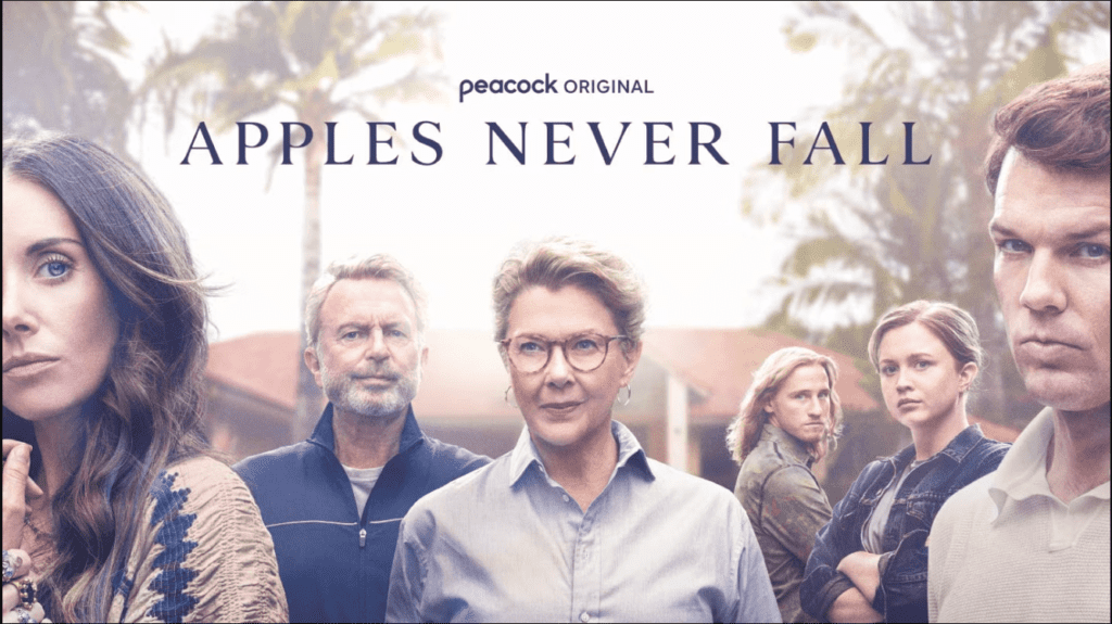 Apples Never Fall 2024 tv mini series review